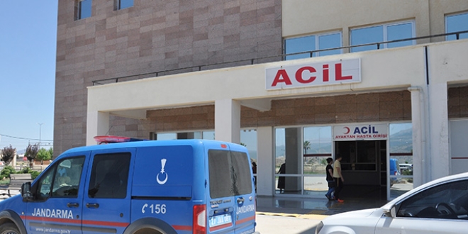 Kene ısıran asker, hastaneye kaldırıldı