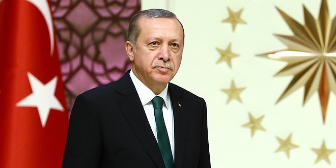 Erdoğan'dan şehit Yatkın'ın ailesine başsağlığı