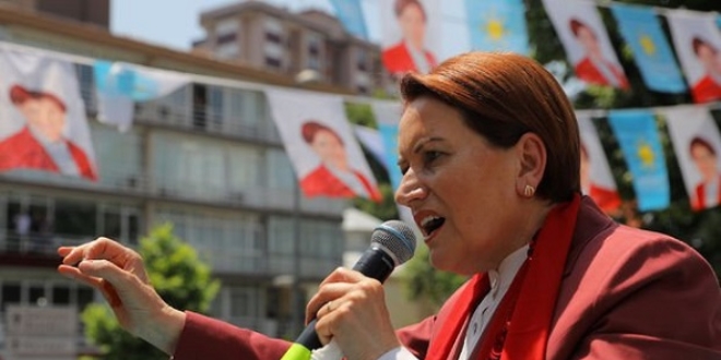 Akşener: Her yıl 50 milyar dolarlık yatırım yapacağız
