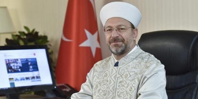 Diyanet ��leri Ba�kan� Erba�'tan Kadir Gecesi mesaj�