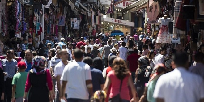 Esnafta bayram hareketlili�i