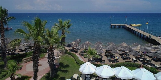 'Bayramda k�y� otelleri y�zde 100 dolu'