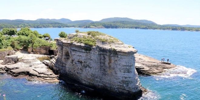 Kand�ra bayramda tatilcileri bekliyor