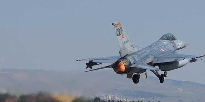 Kandil yo�un hava harekat� ile bir kez daha vuruldu