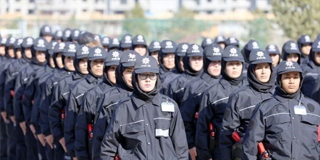 Polis Akademisi Ba�kan�: 5 bin 300 tane Suriye polisi e�ittik