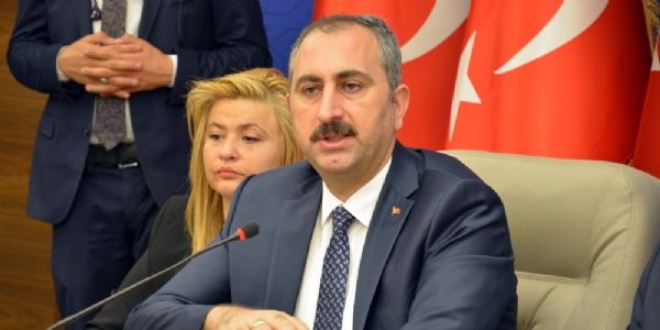Adalet Bakanı Gül'den İnce'ye 'FETÖ' yanıtı