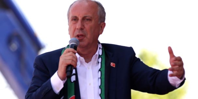 İnce: Kanal İstanbul şu anda bizim için lüks