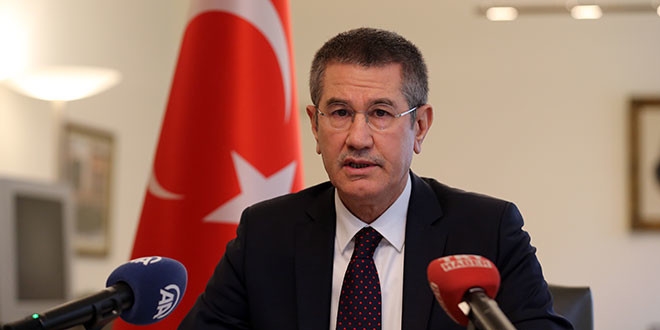 Bakan Canikli: Sana talimat verenlerin gücü yetmez