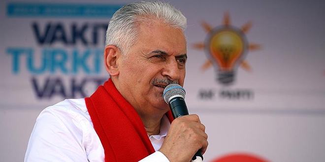 Başbakan Yıldırım'dan küçük esnafa 'vergi' müjdesi