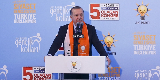 Erdoğan: Muharrem İnce'ye saygı duymuyorum