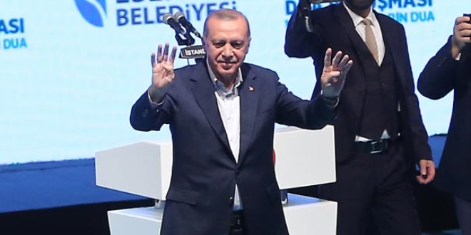 Erdoğan: Ey batı, kendinize çeki düzen verin