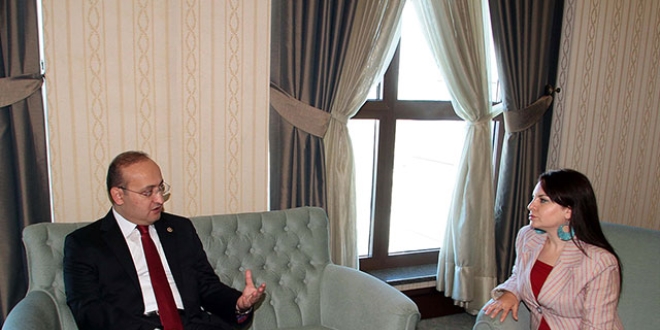 Yalçın Akdoğan: Cumhurbaşkanımız Erdoğan Kürtlerin de umudu