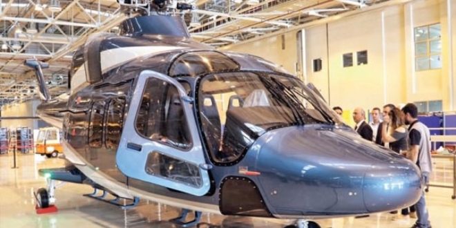 Yerli helikopter motorunda ilk ateşleme
