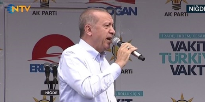 Erdoğan: Kandil'e operasyonu başlattık