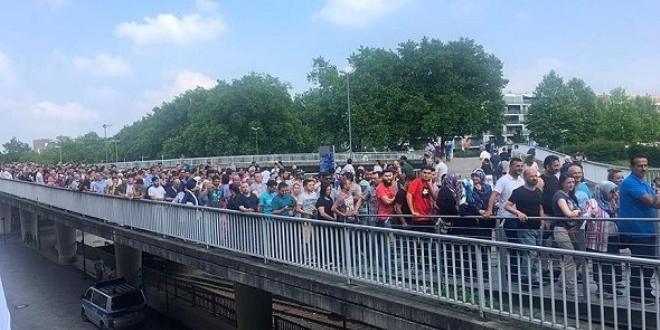 Yurt dışı seçim sandıklarında rekor katılım