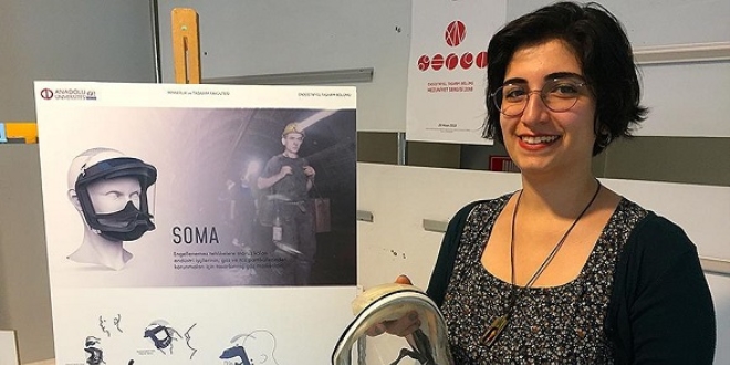 'SOMA' maskesi madencileri rahatlatacak
