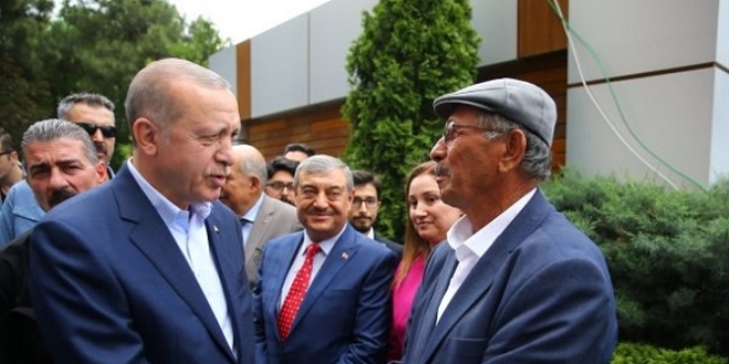 Erdoğan'dan Ömer Halisdemir'in kabrine ziyaret