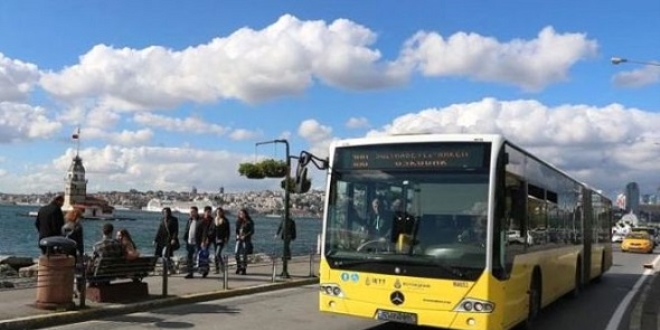 Bayramda İstanbul'da toplu ulaşıma yüzde 50 indirim