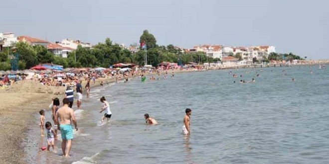 Tekirdağ 'mavi bayraklı' plaj sayısı 5'e yükseldi