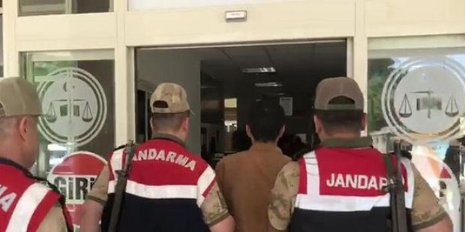 Sokak �at��malar�n� organize eden PKK'l� ter�rist, T�rkiye'ye girerken yakaland�