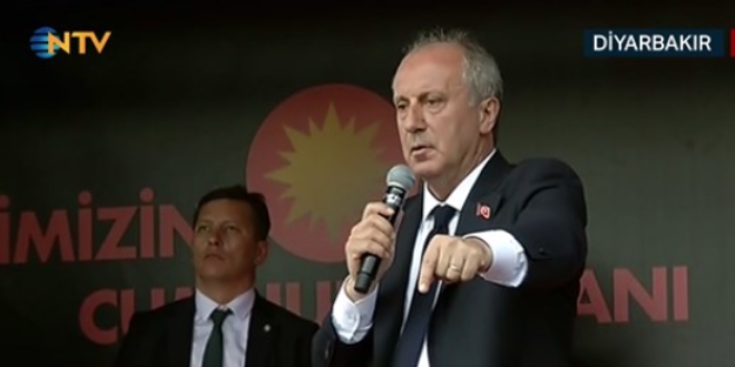 Muharrem İnce: Bedava kekle zaman dolmaz