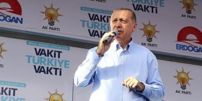 Cumhurbaşkanı Erdoğan: Bunlar yıkım ekibi