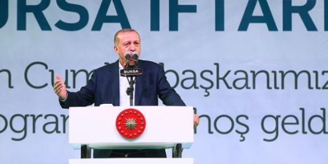 Erdoan, yerli otomobilin ilk prototip'i iin tarih verdi