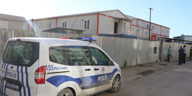 Özel güvenlik görevlileri arasında silahlı kavga: 1 ölü