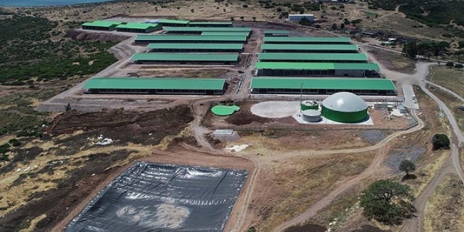 Cezaevi arazisinde kurulan biyogaz tesisi 1,5 milyon liralk deer salayacak