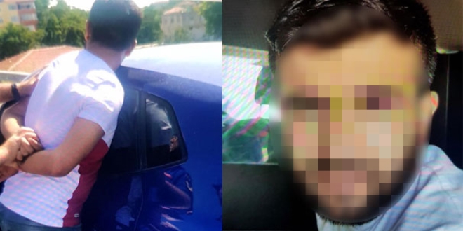 Karısını öldüren işadamı sınırda yakalandı!