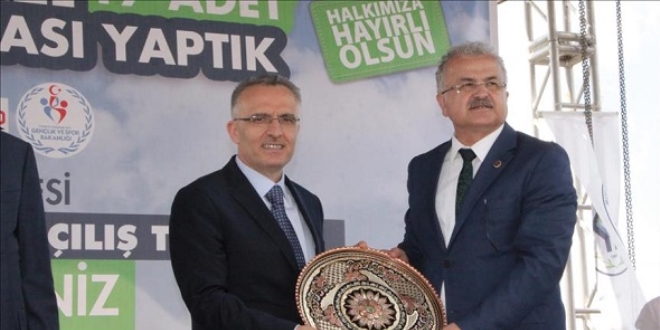 Ağbal: İnsanlarımızın hayatını kolaylaştırmak için çalışıyoruz