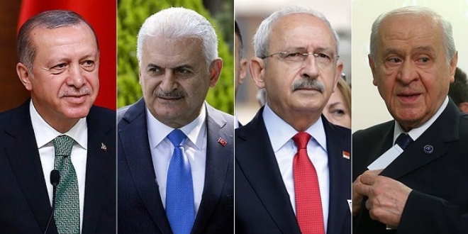 Liderlerin bayram programları belli oldu