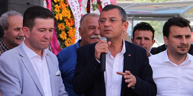 '�ktidar hasretine son vermek istiyoruz'