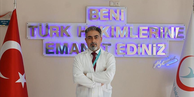 Mümessillikten başhekimliğe uzanan başarı öyküsü