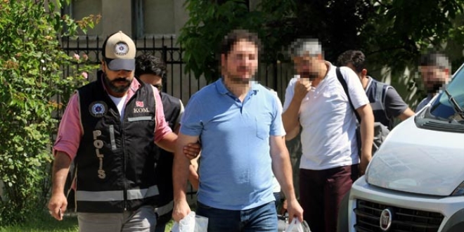 FETÖ şüphelisi eski öğretmen tutuklandı
