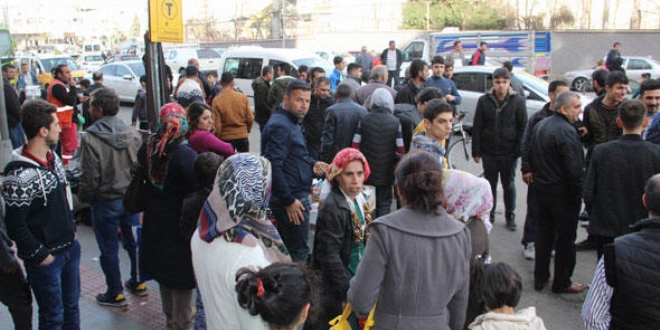 Diyarbakır'da taciz şüphelisine linç girişimi