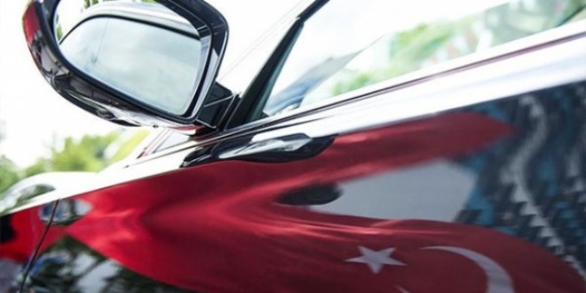 Erdoğan'dan yerli otomobil paylaşımı