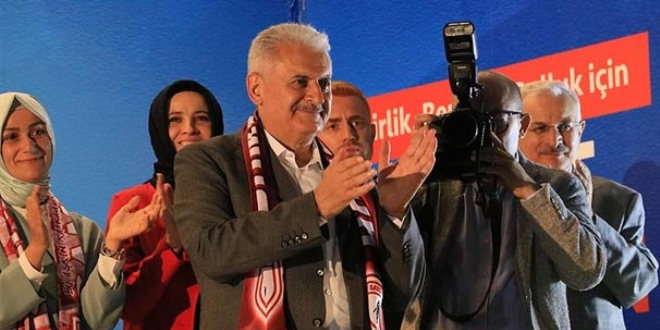 Yıldırım: 25 Haziran Türkiye'nin şahlanışının ilk günü olacak