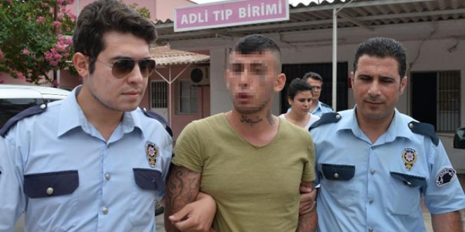 Ateşe verilen evden son anda kurtarılan bebeği 100 TL için yakacaklarmış!