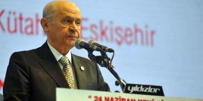 Bahçeli'nin gündemi ittifakın korunması