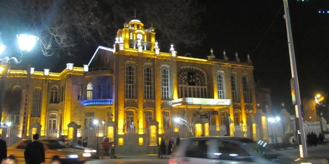 Tebriz'in büyülü dünyası
