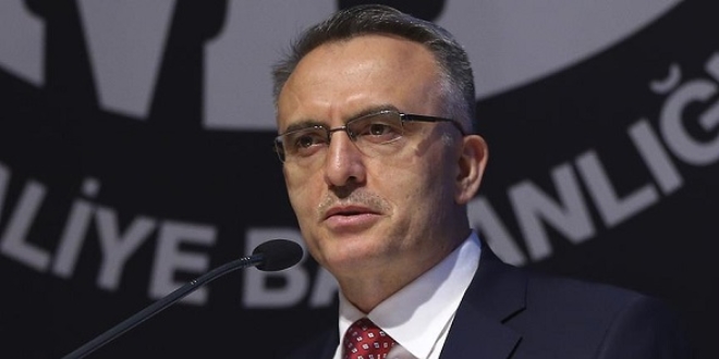 Ağbal: Yıl sonuna kadar bütçeye 70 milyar lira ilave gelir gelecek