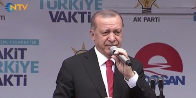 Erdoğan: Kıraat okumaktır Bay Kemal
