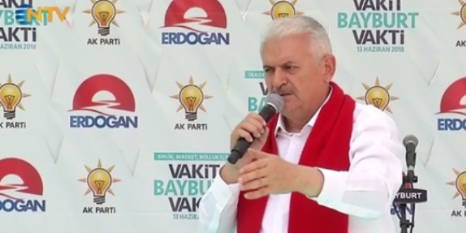 Başbakan Yıldırım: Muhalefet acınacak durumda