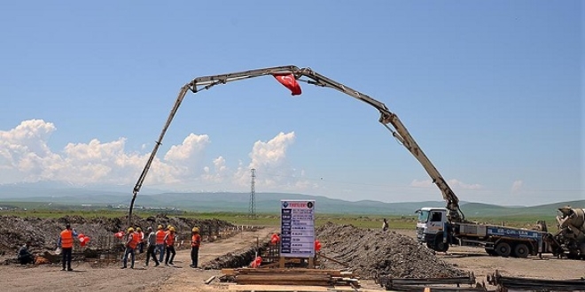 Ağrı'da 5 bin kişiye istihdam müjdesi