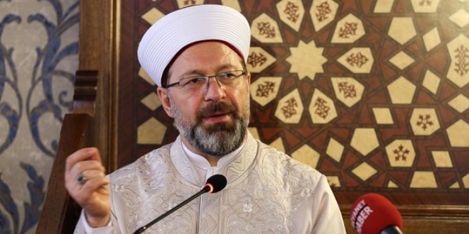 Erbaş: Çocuklarımıza, gençlerimize sahip çıkacağız