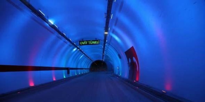 Türkiye'nin en uzun tüneli açıldı!
