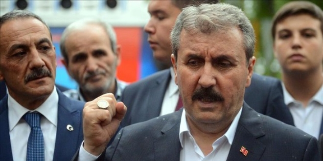 Destici: Kandil'den ter�ristler temizlenecek