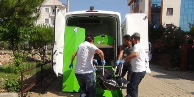 Maden Mühendisi evde ölü bulundu