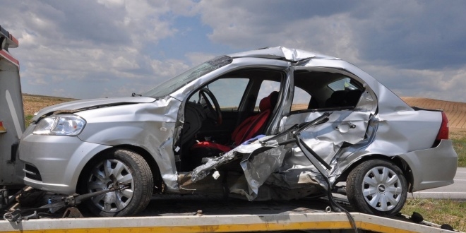 Yozgat'ta trafik kazaları: 10 yaralı